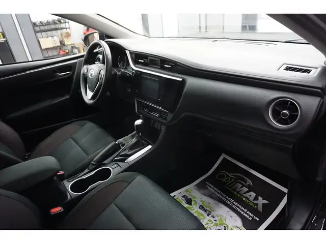 2018 Toyota Corolla LE CVT AUTO FULL ÉQUIPÉ - SIÈGES - CAM - BLU - Photo 15