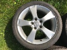 4x Mazda 17" mags 5x114.3   Toyo Proxes 215/45R17 All season - Photo 5