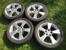4x Mazda 17" mags 5x114.3   Toyo Proxes 215/45R17 All season - Photo 9