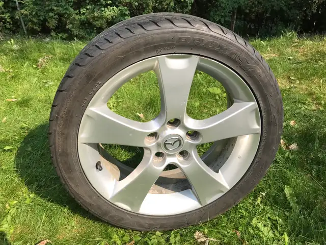 4x Mazda 17" mags 5x114.3   Toyo Proxes 215/45R17 All season - Photo 10