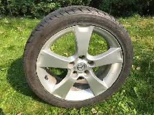 4x Mazda 17" mags 5x114.3   Toyo Proxes 215/45R17 All season - Photo 10