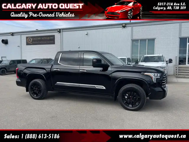 2022 Toyota Tundra 4x4 Crewmax Capstone Hybrid/FULLY EQUIPPED
