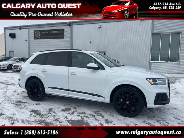 2022 Audi Q7 Progressiv SLine Quattro/AWD/NAVI/CAM/LEATHER/ROOF
