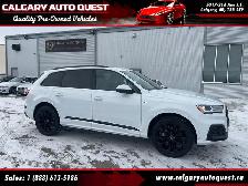 2022 Audi Q7 Progressiv SLine Quattro/AWD/NAVI/CAM/LEATHER/ROOF