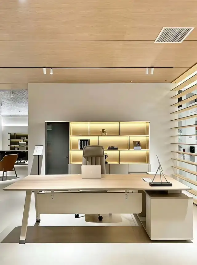Brand New  Executive 1.6m L-Shaped Desk $699 - Photo 4