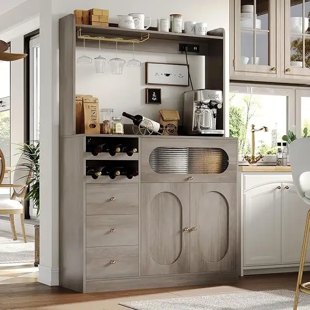 Brand New Pantry Cabinet, 170x40x104.5cm Special $199 - Photo 8