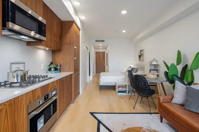 Bright and Modern Studio suite for rent with AC/HVAC $2050 - Photo 3