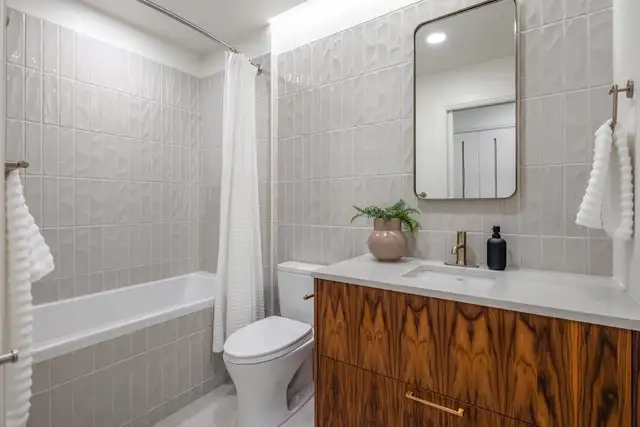 Bright and Modern Studio suite for rent with AC/HVAC $2050 - Photo 5