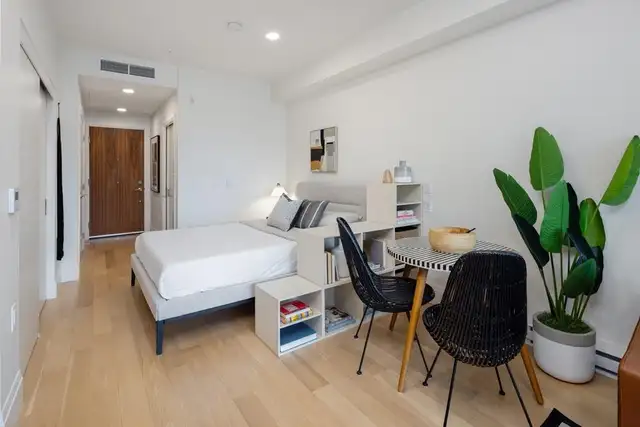 Bright and Modern Studio suite for rent with AC/HVAC $2050 - Photo 6
