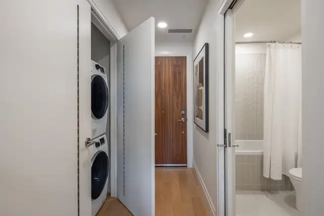 Bright and Modern Studio suite for rent with AC/HVAC $2050 - Photo 7
