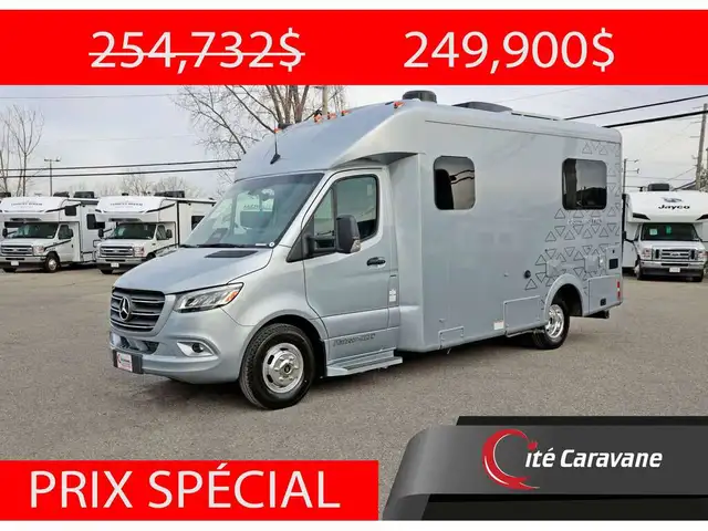 2026 Pleasure-Way Plateau XL TS 2026 NEUF B  Mercedes Sprinter