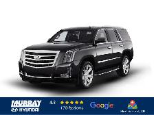 2016 Cadillac Escalade 4WD 4dr Premium Collection Just Arrived