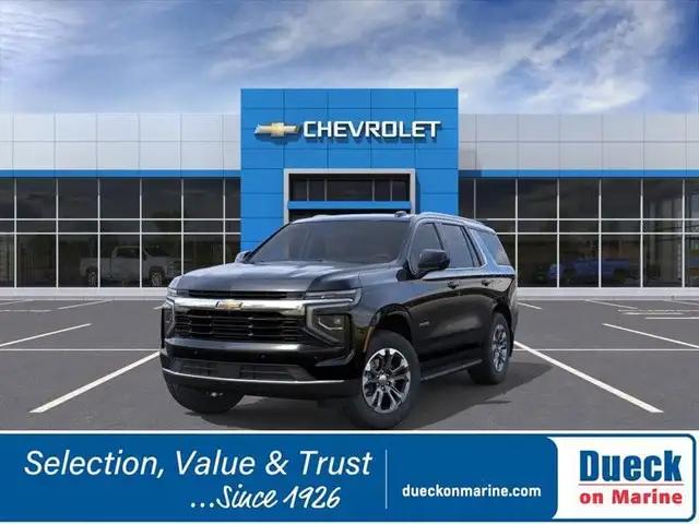 2026 Chevrolet Tahoe LS