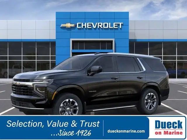 2026 Chevrolet Tahoe LS - Photo 2