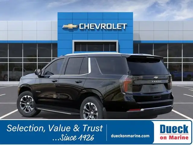 2026 Chevrolet Tahoe LS - Photo 3