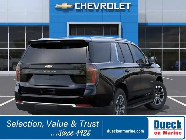 2026 Chevrolet Tahoe LS - Photo 4