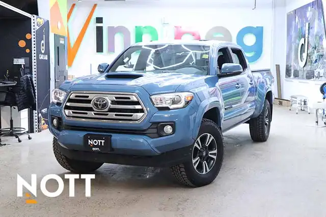 2019 TOYOTA TACOMA TRD Sport - LOCAL | NO ACCIDENTS | RARE COLOU
