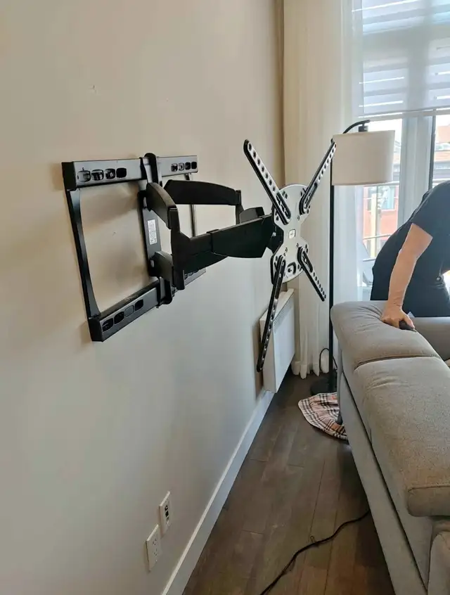 Installation télévision- wall mount tv - Photo 3