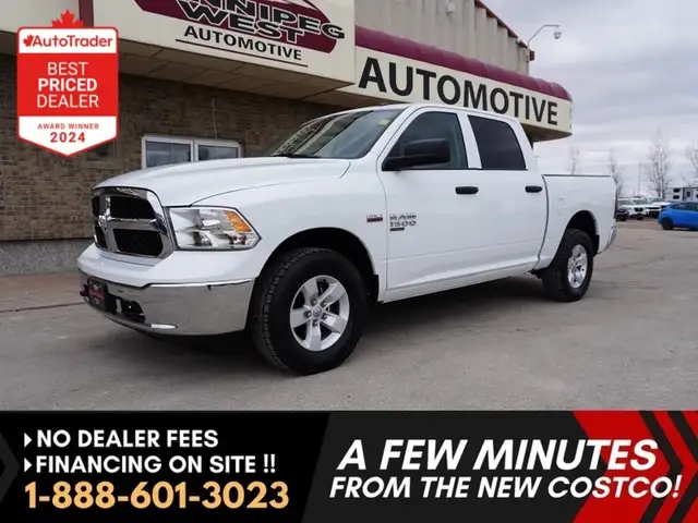 2023 Ram 1500 Classic SLT 4x4 Crew Cab 5'7 Box - 5.7L HEMI - LOW