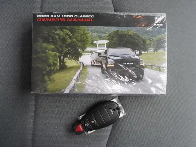 2023 Ram 1500 Classic SLT 4x4 Crew Cab 5'7 Box - 5.7L HEMI - LOW - Photo 50