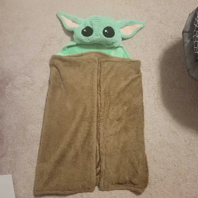 Star Wars Baby Yoda Blanket