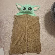 Star Wars Baby Yoda Blanket