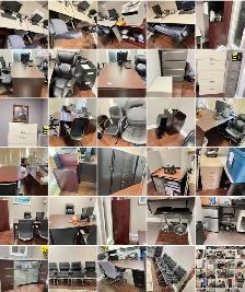Office Furniture Package – Reception Desk, Executive Desk, etc.