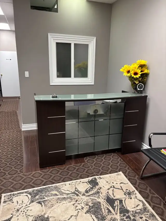 Office Furniture Package – Reception Desk, Executive Desk, etc. - Photo 2