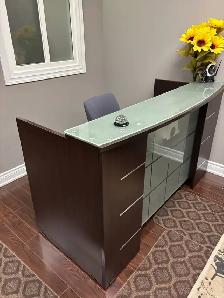 Office Furniture Package – Reception Desk, Executive Desk, etc. - Photo 3
