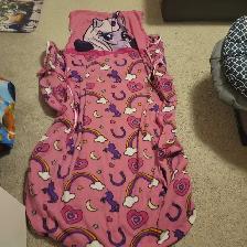 My Little Pony Sleeping Cover for a twin mattress