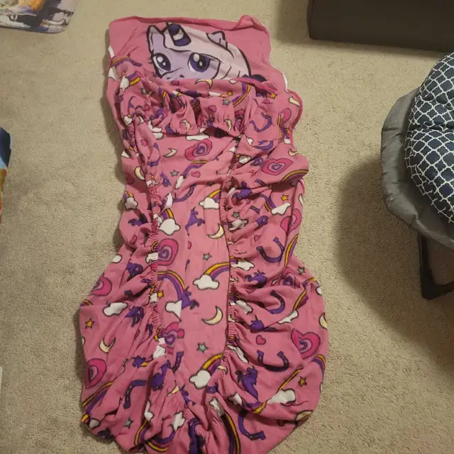 My Little Pony Sleeping Cover for a twin mattress - Photo 2