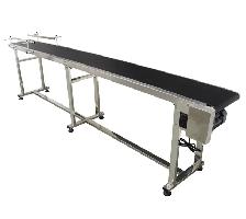118x15.7inch Industrial Belt Conveyor w/Double Guardrail 230479 - Photo 3