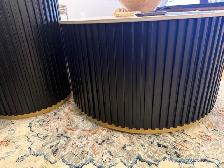 MODERN MARBLE COFFEE TABLE SET  2 TABLES ONLY $399 - Photo 2