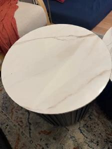 MODERN MARBLE COFFEE TABLE SET  2 TABLES ONLY $399 - Photo 3