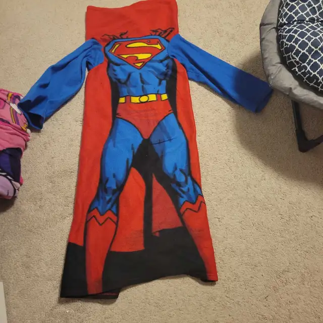 Superman Snuggle Blanket