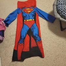 Superman Snuggle Blanket