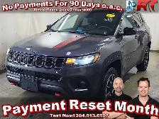 2024 Jeep Compass Trailhawk 4WD - Apple CarPlay / Android Auto,