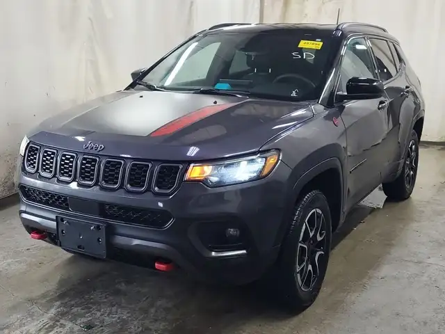 2024 Jeep Compass Trailhawk 4WD - Apple CarPlay / Android Auto, - Photo 2