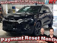 2019 Chevrolet Blazer RS AWD - Backup Cam, Traction Control