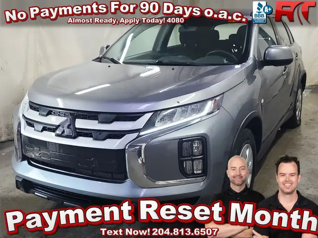 2021 Mitsubishi RVR ES RVR AWC - Apple CarPlay / Android Auto, X