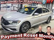 2019 Volkswagen Jetta Highline - Backup Cam, Blind Spot Monitor