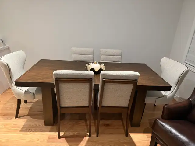 LUXURY SOLID WOOD DINING SET  ONLY $999