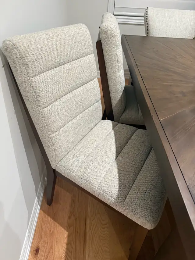 LUXURY SOLID WOOD DINING SET  ONLY $999 - Photo 3
