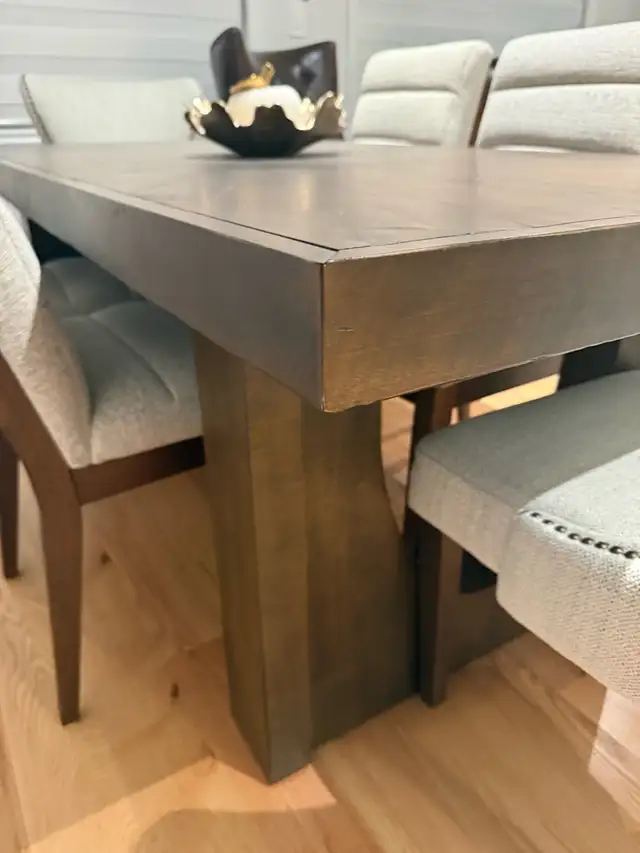 LUXURY SOLID WOOD DINING SET  ONLY $999 - Photo 6