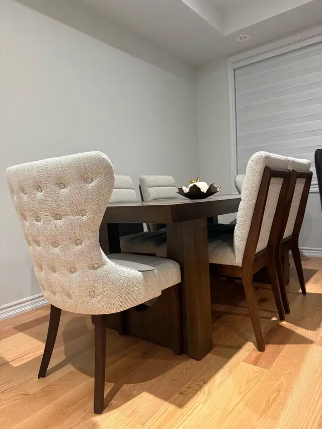 LUXURY SOLID WOOD DINING SET  ONLY $999 - Photo 7