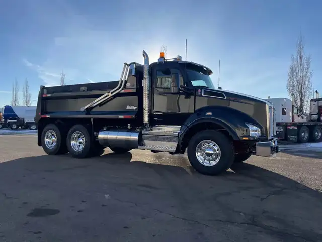 Hiring Class 1 Dump Truck Driver