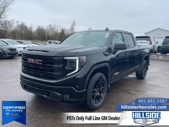 2024 GMC Sierra 1500 Elevation - Certified - Aluminum Wheels - $