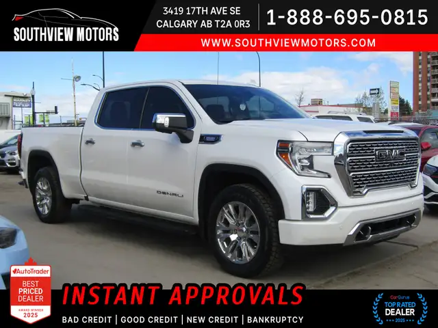 2021 GMC Sierra 1500 4WD Denali 3.0L DIESEL CARPLAY / B.CAMERA /