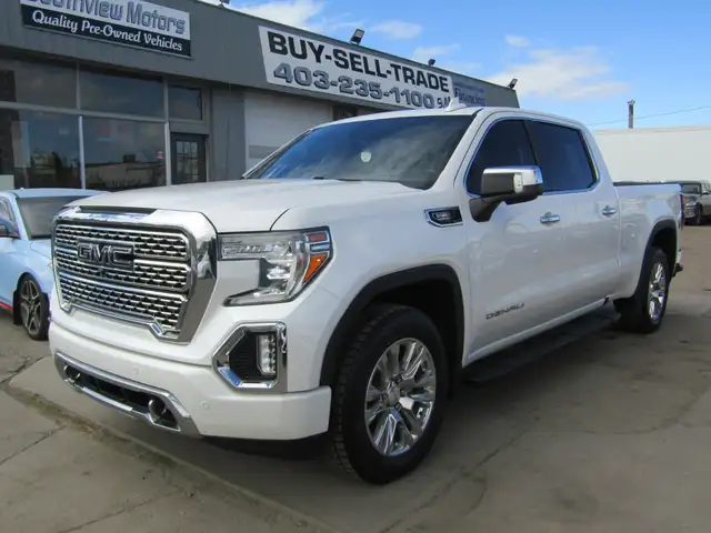 2021 GMC Sierra 1500 4WD Denali 3.0L DIESEL CARPLAY / B.CAMERA / - Photo 13