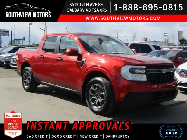 2022 Ford Maverick XLT AWD 2.0L CarPlay / Heated Seats / R.Start